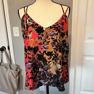 Allison Joy Everveve Floral Strappy Cami